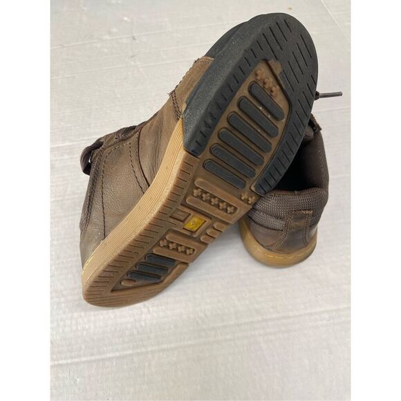 Dr. Doc Martens Industrial Steel Toe Safety Shoes Brown Size 10 A35 - Picture 8 of 10